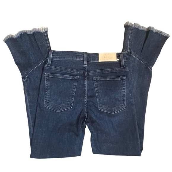 IRO Jeans Berry Flare High Rise Jeans Hippie Festival Boho Women’s 26 - Picture 3 of 11